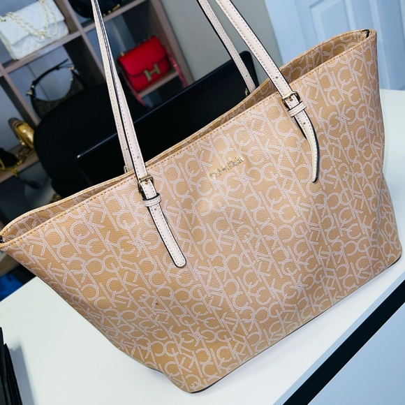 CALVIN KLEIN TOTE BAG - Picture 1 of 6